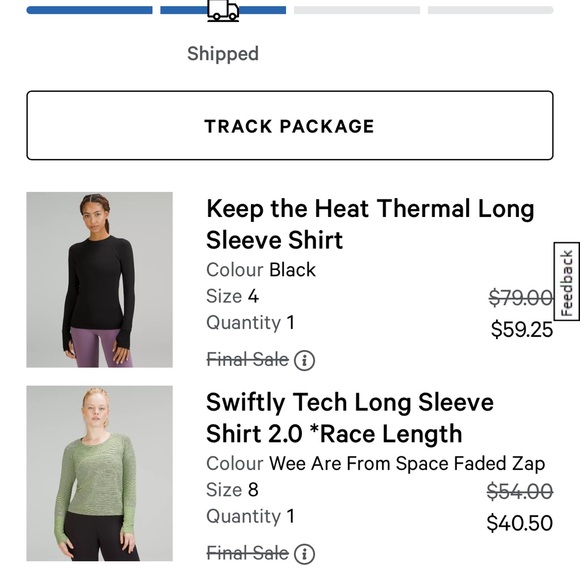 Lululemon Keep the Heat Thermal Long Sleeve - Picture 6 of 6